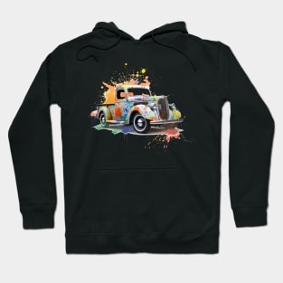 1937 Ford Truck Hoodie